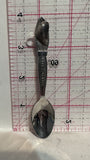 Coleman Alberta White Rock Gemstone Alberta Souvenir Spoon