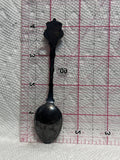 Annan Scotland Crest Emblem Silver Plated  Souvenir Spoon