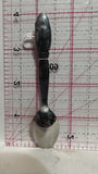 Coleman Alberta White Rock Gemstone Alberta Souvenir Spoon