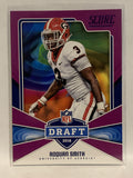 #13 Roquan Smith Draft U of Georgia 2018 Score Football Card