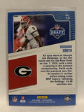 #13 Roquan Smith Draft U of Georgia 2018 Score Football Card