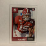 #398 Xavier Mckinney Rookie Alabama Crimson Tide 2020 Score Football Card LV