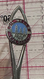 Oil Well Calgary Alberta BMCo Alberta Souvenir Spoon