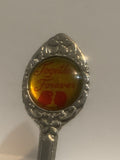 Together Foreever Slogan Souvenir Spoon