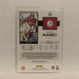 #398 Xavier Mckinney Rookie Alabama Crimson Tide 2020 Score Football Card LV