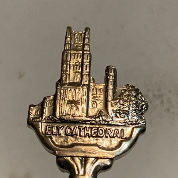 Ely Cathedral England Collectable Souvenir Spoon BL
