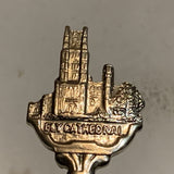 Ely Cathedral England Collectable Souvenir Spoon BL