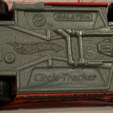 Red  Circle Tracker Hot Wheels AB
