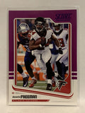 #13 Devonta Freeman Atlanta Falcons 2018 Score Football Card