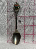 Hanna Alberta Crest Emblem  Souvenir Spoon