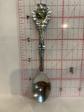 Waterton Lake Beaver Souvenir Spoon