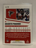 #13 Devonta Freeman Atlanta Falcons 2018 Score Football Card