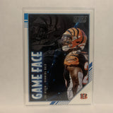 GF-JM Joe Mixon Game Face Cincinnati Bengals 2020 Score Football Card LV