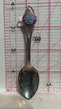 Oil Well Calgary Alberta BMCo Alberta Souvenir Spoon