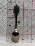 Hanna Alberta Crest Emblem  Souvenir Spoon