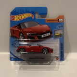Red 2019 Audi R8 Spyder 1/10 Factroy Fresh 2020 175/250 GHF93 Hot Wheels  Short Card