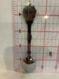 Waterton Lake Beaver Souvenir Spoon