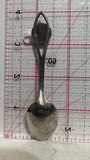 Oil Well Calgary Alberta BMCo Alberta Souvenir Spoon