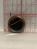 Turkey Button Pinback