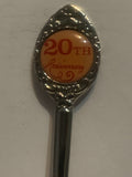 20th Anniversary Souvenir Spoon