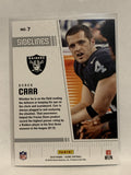 #7 Dereck Carr Sidelines Los Angeles Raiders 2018 Score Football Card