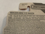 Blue Mercedes-Benz S123 Wagon 2020 Matchbox New Diecast Cars AA