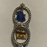 New Brunswick Province Flag Collectable Souvenir Spoon BL