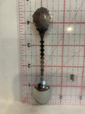 Radium Hot Springs BC Canada Bear Souvenir Spoon