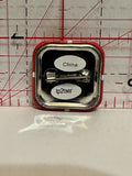 Present Ribbon Button Pinback