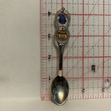 New Brunswick Province Flag Collectable Souvenir Spoon BL