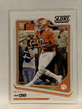 #393 Deon Cain Rookie Clemson Tigers 2018 Score Football Card