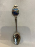 Three Valley Gap Gold Panner Donkey Souvenir Spoon