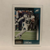 #194 Malcolm Jenkins Philadelphia Eagles  2020 Score Football Card LV