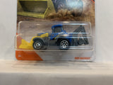 Blue MBX Backhoe 2019  Matchbox New Diecast Cars AA