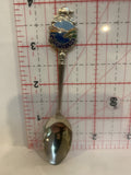Three Valley Gap Gold Panner Donkey Souvenir Spoon