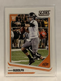#353 Mason Rudolph Rookie Draft Oklahoma State University 2018 Score Football Card
