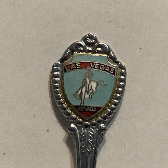 Las Vegas Nevada Rodeo Collectable Souvenir Spoon BL