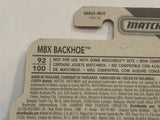 Blue MBX Backhoe 2019  Matchbox New Diecast Cars AA