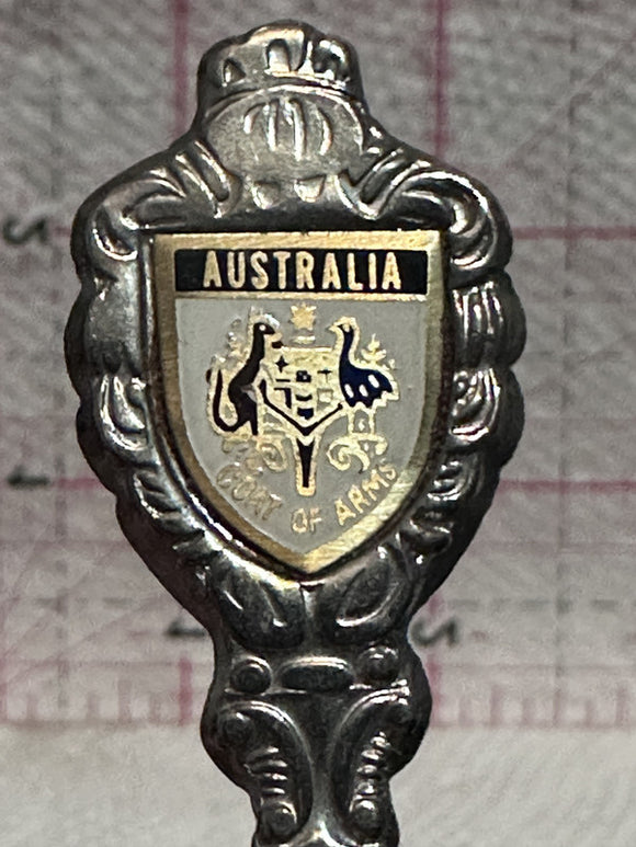 Australia Coat of Arms  Souvenir Spoon
