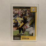 #73 Diontae Johnson Pittsburgh Steelers 2020 Score Football Card LV