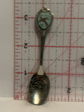 South Dakota Land of Infinite Variety Souvenir Spoon