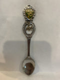 San Francisco Cable Car Souvenir Spoon
