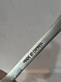Winnipeg Manitoba Maple Leaf Beaver  Souvenir Spoon