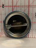 One Way Mine Button Pinback