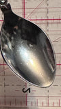 September Aster Flower Misc Souvenir Spoon