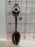 Winnipeg Manitoba Maple Leaf Beaver  Souvenir Spoon