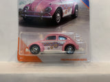 Pink 1962 Volkswagen Beetle 2019 Matchbox New Diecast Cars AA