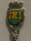 Tootmoos Crest Emblem Germany Souvenir Spoon