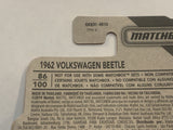 Pink 1962 Volkswagen Beetle 2019 Matchbox New Diecast Cars AA
