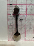 Winnipeg Manitoba Maple Leaf Beaver  Souvenir Spoon